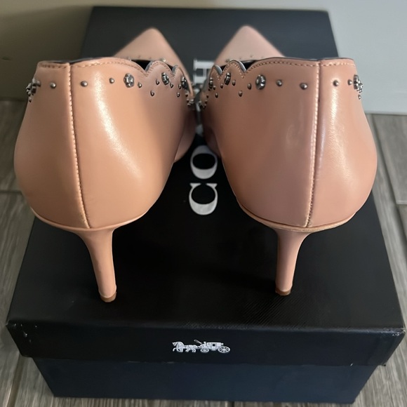 Coach Heels - Picture 5 of 7